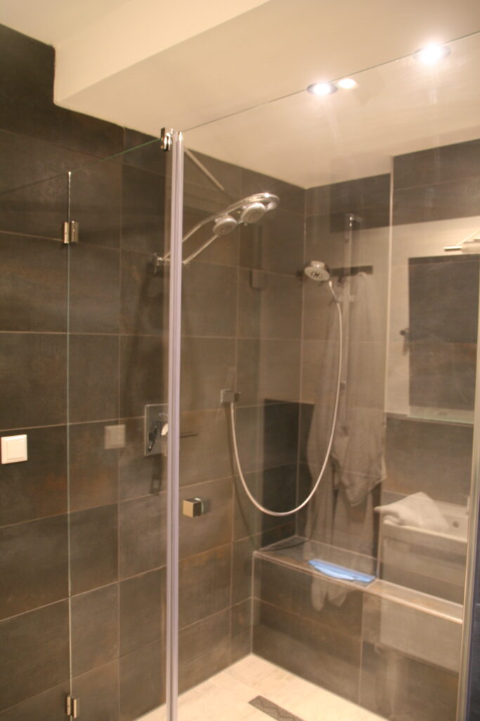 Badezimmer im 1. Obergeschoss