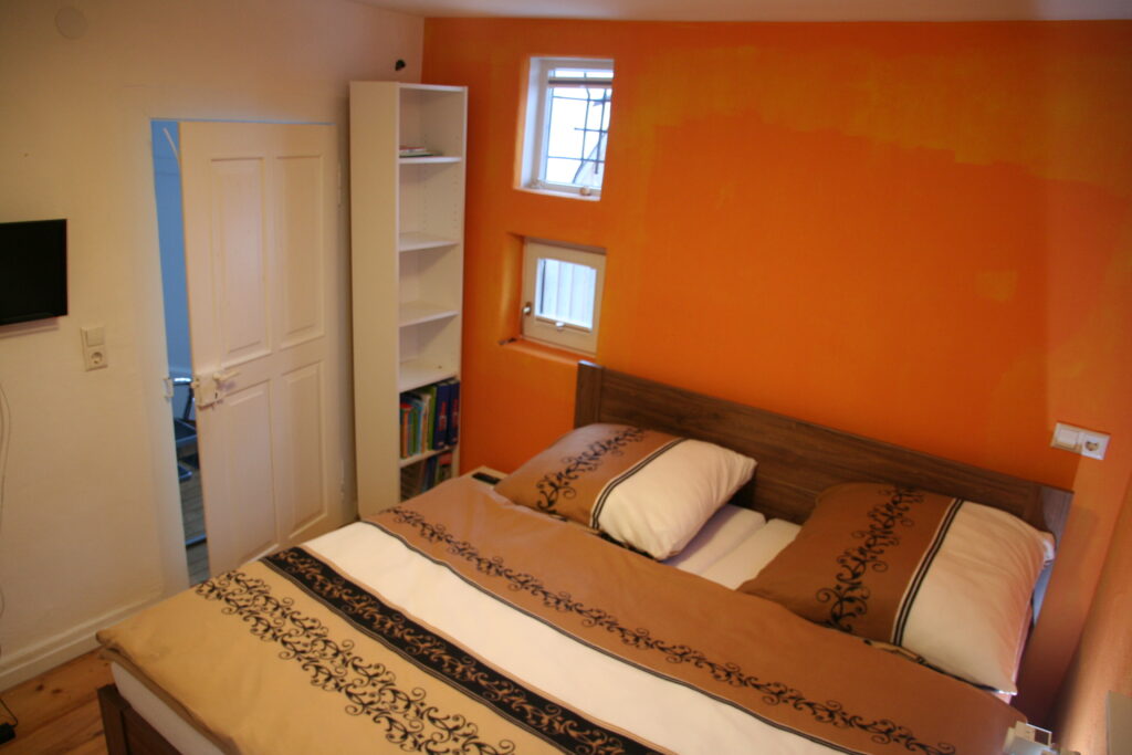 Schlafzimmer 2 im Altstadthaus