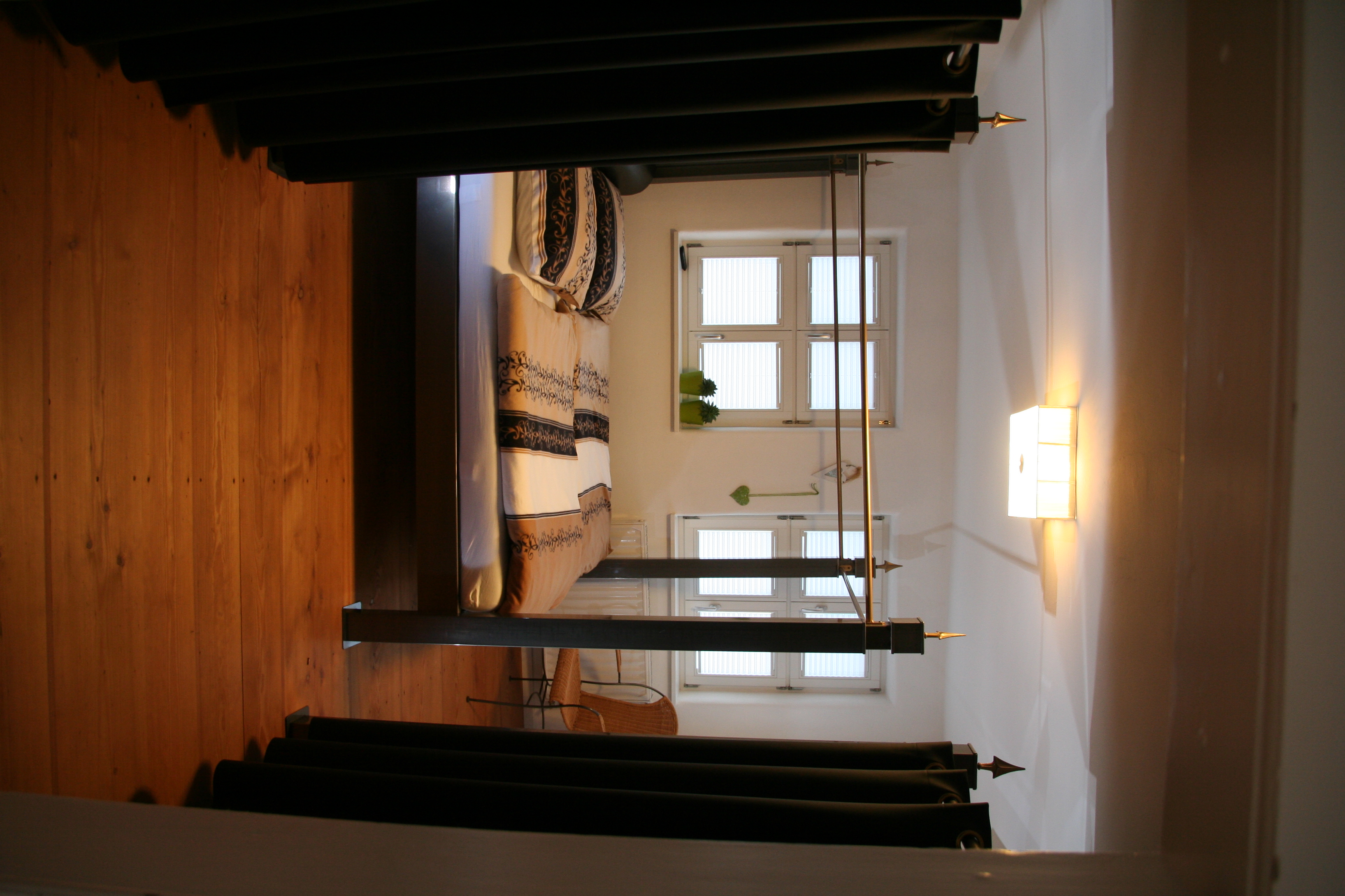 Schlafzimmer 1 im Altstadthaus